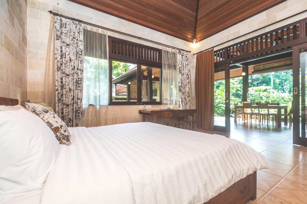 A Priori Villa Ubud Екстер'єр фото