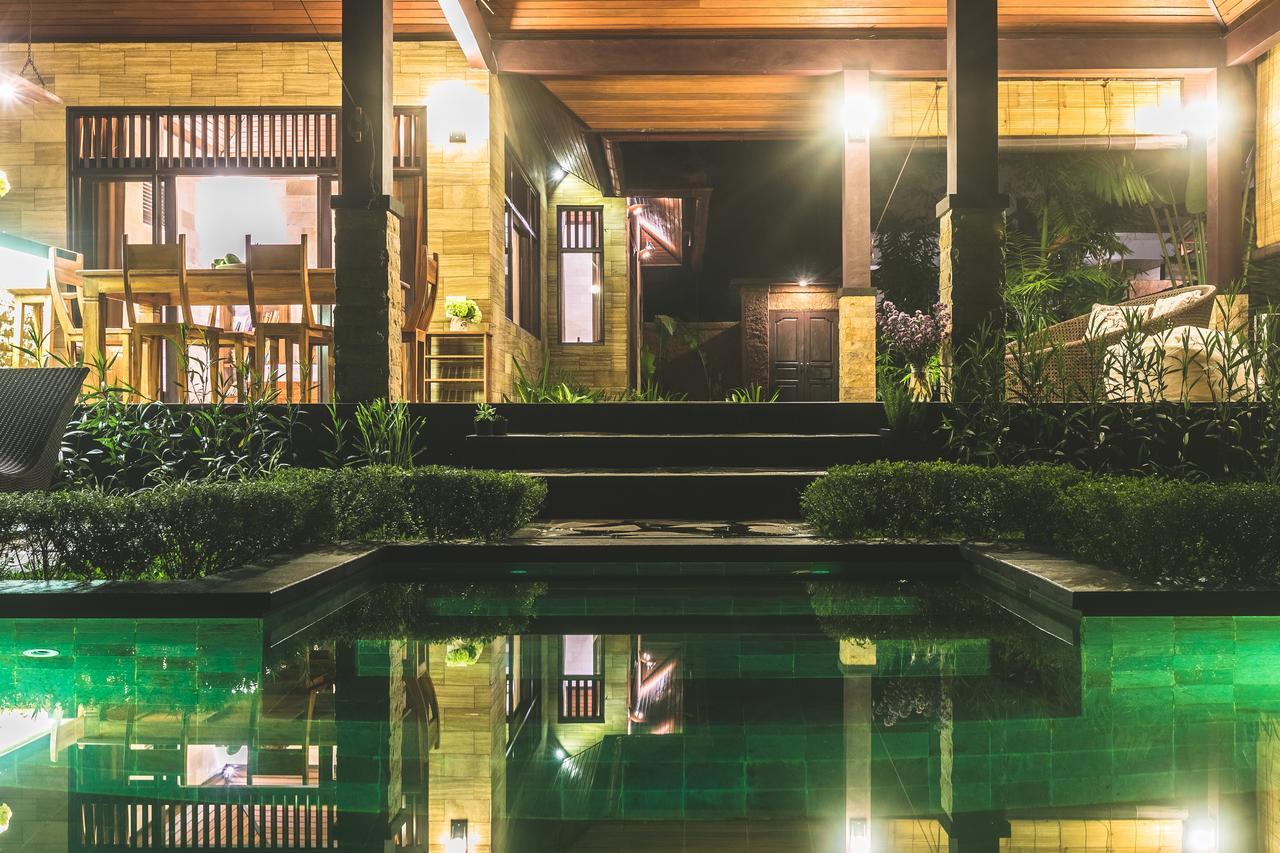 A Priori Villa Ubud Екстер'єр фото