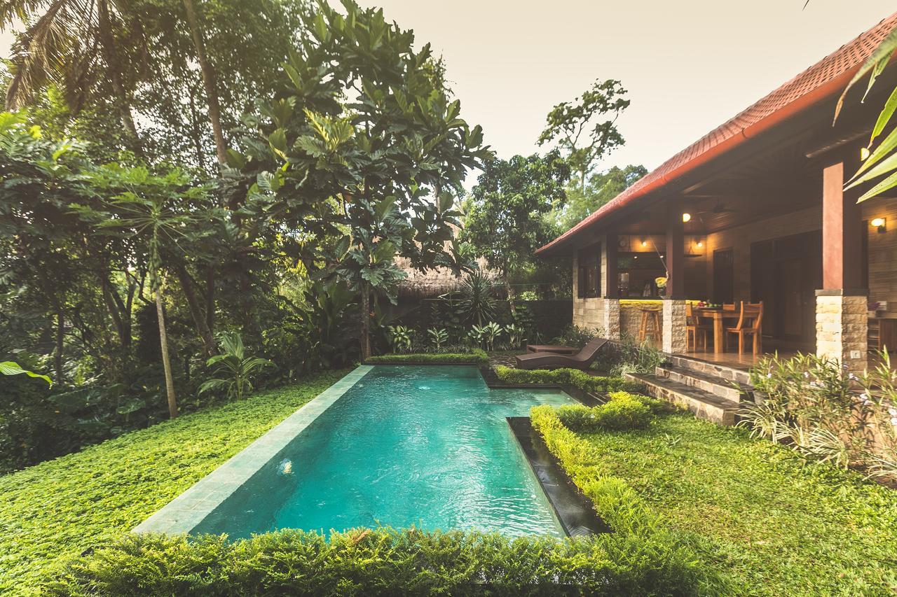 A Priori Villa Ubud Екстер'єр фото