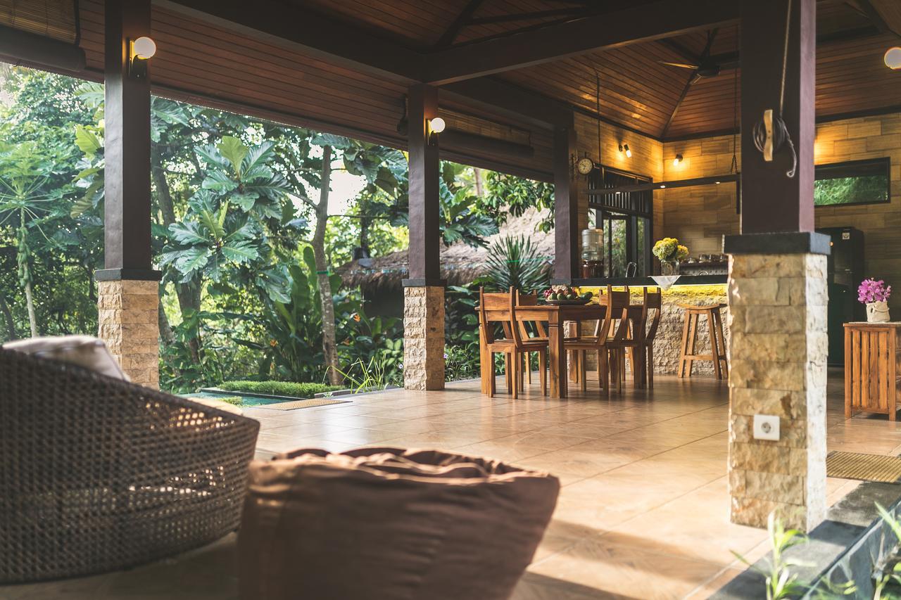 A Priori Villa Ubud Екстер'єр фото